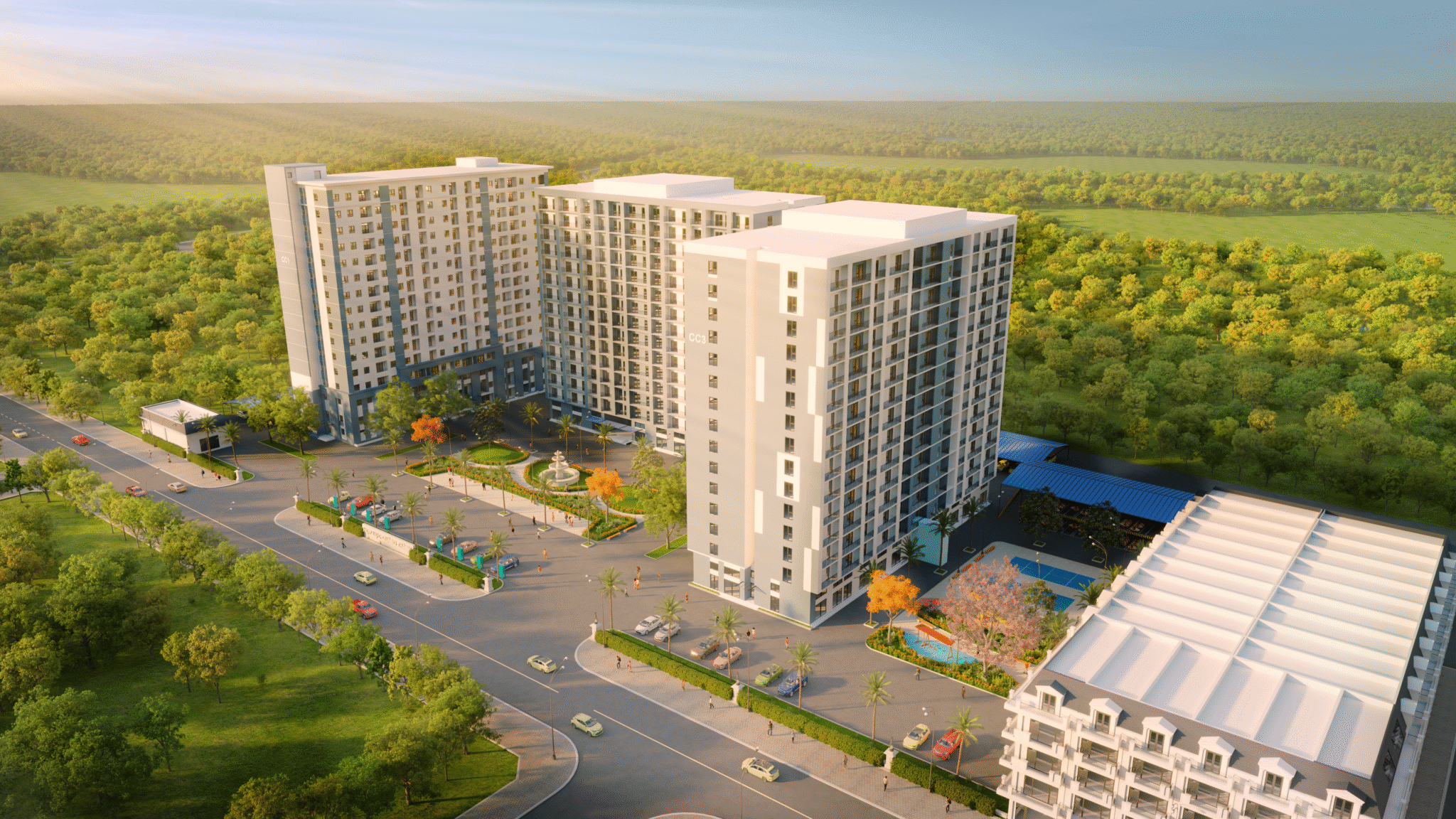 Phối hợp cùng chính phủ với nhiều biện pháp để giữ giá nhà ở xã hội ở mức hợp lý